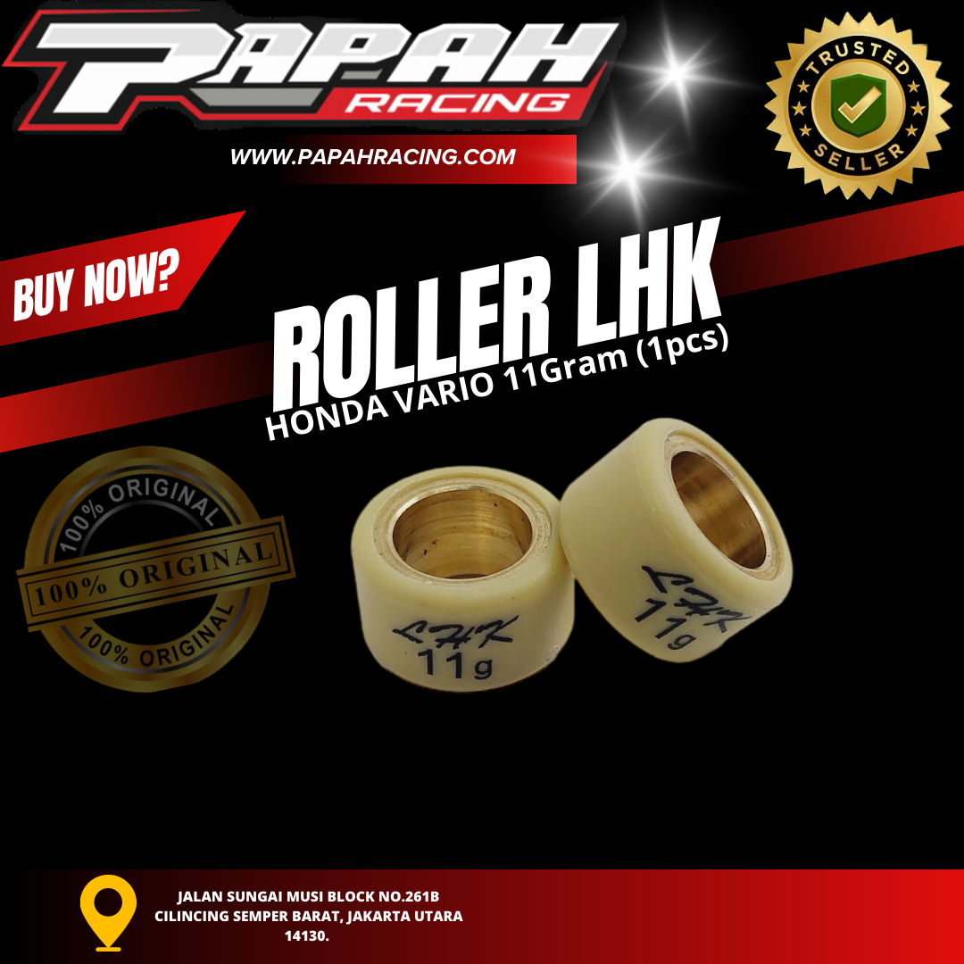 ROLLER LHK HONDA VARIO 11Gram (1pcs)